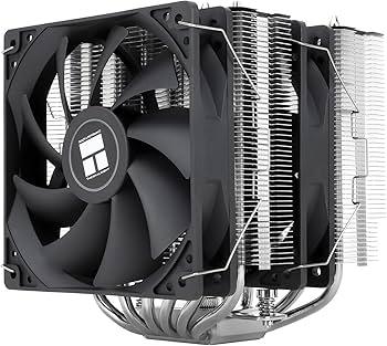 Thermalright Peerless Assassin 120 SE ARGB CPU Air Cooler, 6 Heat Pipes Cpu cooler, Dual TL-C12C-S PWM Fan, Aluminium Heatsink Cover, AGHP Technology, for AMD AM4/AM5/Intel LGA1700/115X/1155/1200/1851