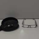 200% Magnifying Glasses with Light,USB Rechargeable LED Lighted Magnifying Eyewear,Hands Free Head Magnifier Eyeglasses for Close Work,Hobbies,Reading,Craft,Jewellery,Sewing (Gray)