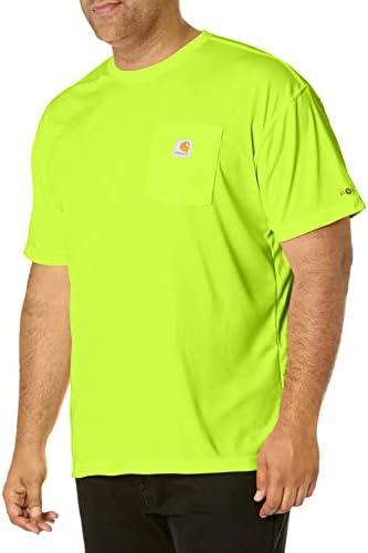 Carhartt Men's Force Color Enhanced Short-Sleeve T-Shirt L
