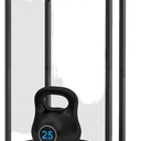 Shineled Wall Plant Holder, Indoor Plants Holders with Remote Grow Lights, Plant Shelves Hanging Planters, Framed Plants Holder for Living Room, 1 Pack