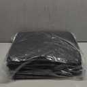 GEEYONTEK Premium Leather Car Seat Covers Full Set,Universal Fit for Cars, Trucks & SUVs, Waterproof Car Seat Cushion,Full Coverage Car Seat Protector with 5 Seats,Black (Front and Rear(5 seats))