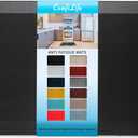 ComfiLife Anti Fatigue Floor Mat  3/4 Inch Thick Kitchen Mats for Floor, Standing Desk Mat, Kitchen Rug  Comfort at Home, Office  Durable  Stain Resistant  Non-Slip Bottom (20" x 32", Black)