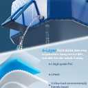 116" Foldable Pool for Kids & Adults,Indigo