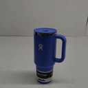 Hydro Flask Travel Tumbler with Handle, Lid and Straw - Insulated Stainless Steel in 40 Oz Cascade