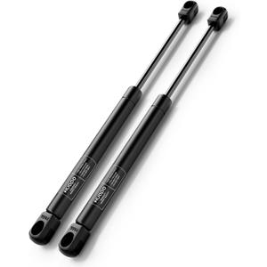 HUOPO C16-11028 12 inch 40lbs Gas Struts, 7009-2PK Weatherguard Tool Box Parts, 12in Shocks Lift Support for Aluminum Toolbox Lid Leer Camper Shell Door Truck Cap A.R.E Canopy, 2 Pack