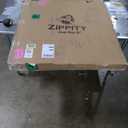 Zippity 39in H (5 Fence Panels) No Dig Easy Install Zippity Black Metal Fence, Decorative Fence Ideal for Garden Fencing For Dogs, Temporary Fence or Garden Fence Animal Barrier, WF29006