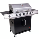 Char-Broil Performance Series 5 Burner Liquid Propane Grill Black/Silver