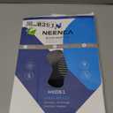 NEENCA Professional Knee Brace for Pain Relief, Medical Knee Support with Patella Pad & Side Stabilizers, Compression Knee Sleeve for Meniscus Tear, ACL, Joint Pain, Runner, Workout (Black, XX-Large)
