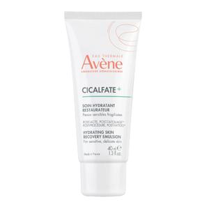 Avène Cicalfate+ Hydrating Skin Recovery Emulsion for postprocedure & posttattoo, helps restore skin barrier, 24hr hydration, 1.3 Fl Oz