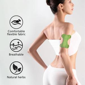 1Pcs/Box Mugwort Patches -Wormwood Stickers Natural Herbal Patches for Arm Natural Herbal Arm Patch for Women and Men