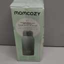 Momcozy Portable Milk Warmer for Travel  Dual Heating Modes for Breast Milk & Water, Portable Bottle Warmer with Fast Heating & Long Battery Life, 17 Ounces Large Capacity, Purple