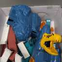 Toy Car Ramp Track Dinosaur Climbing Hills - 10 Mini Racer Cars Colorful Construction Play Set for Preschool Gifts Kids Ages 3+