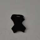 Best Pet Supplies Voyager Step-in Air Dog Harness - All Weather Mesh, Reflective, No Pull Harness for Small, Medium Dogs, Cats - Secure with Hook & Loop Fastener, Buckle, Double D-Rings - Black, XS (XS (Chest: 13 - 14.5"), Harness (Black))