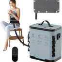 Cold Therapy Machine with Programmable Timer, Portable Ice Machine for Hip After Surgery, Hip Replacement Recovery System, Cryotherapy Pain Relief with Compression Pad