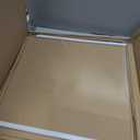 Upgraded DA97-20647A Refrigerator Glass Shelf Replacement for Samsung Fridge Upper Glass Shelf Assembly, Fits RS27T5200SG RS27T5200SR/AA RS27T5201SR/AA RS27T5561SR/AA Tempered Glass Upper Shelf