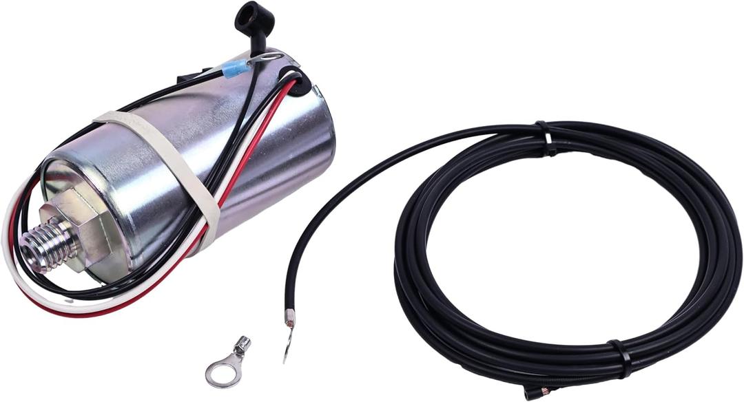 Solarhome Solenoid Kit, Electric Shift PTO 28TK4587 28T38201 With Ground Wire Compatible With Muncie Electric Shift