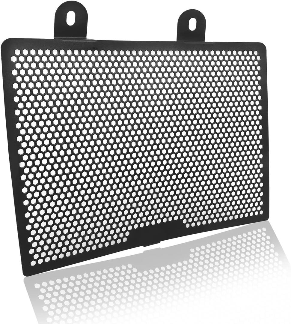 Motorcycle Radiator Guard Compatible with Harley Nightster 975 RH 975 RH975 2021 2022 2023 2024 2025 Aluminum Radiator Grille Guard Protector Cover
