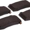 GM Genuine Parts 171-0882 (89047744) Rear Disc Brake Pad Set with Shims and Lubricant