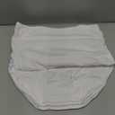 ASIMOON Tummy Control High Waisted Underwear for Women Cotton Plus Size Full Coverage Panties Ladies Briefs, Size Medium