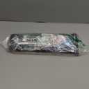 Magnetic Stove Top Shelf 30 Inch - Heat Resistant Silicone Over the Stove Shelf Spice Rack Organizer - 3 Functional Partitions Kitchen Organization and Storage for Spices, Oils & Gadgets (Black)