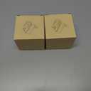 2 x European Travel Plug Adapter Converter, TESSAN International Power Plug Converter with 2 USB, Type C Outlet Adaptor Charger for US to Most of Europe EU Iceland Spain Italy France Germany