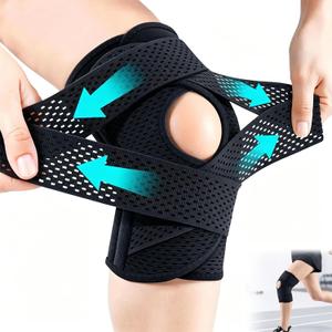 Meniscus Brace Knee Support for Pain Relief, Stabilization & Compression for Meniscus Tear, ACL, MCL, Arthritis, and Sports Recovery (1PC, Large)