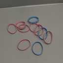 YARNOW 10pcs Gender Reveal Party Silicone Wristbands Stylish Boys Team Bracelets for Shower Decorations Fun Accessories for Celebrations Events