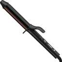 ANNLARY 1.25 Inch Curling Iron, 1 1/4 Titanium Ceramic Hair Curler, Fast Heating Curling Wand with 8 Heat Settings with LED Display for All Hair Types Dual Voltage 110-240V for Travel