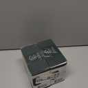 2 Candle Charisma 50 GreenCandles - 4" Unscented Paraffin Chime Candles, Smokeless & Dripless, Colored Candles, 2 Hours Burn Time 1/2 Inch, Birthdays and Parties