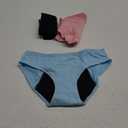 Women's High Absorbency Period Underwear - Leak-Proof & Reusable Menstrual Pants for Heavy Flow Days - 3 Pack,Multicolor,Medium