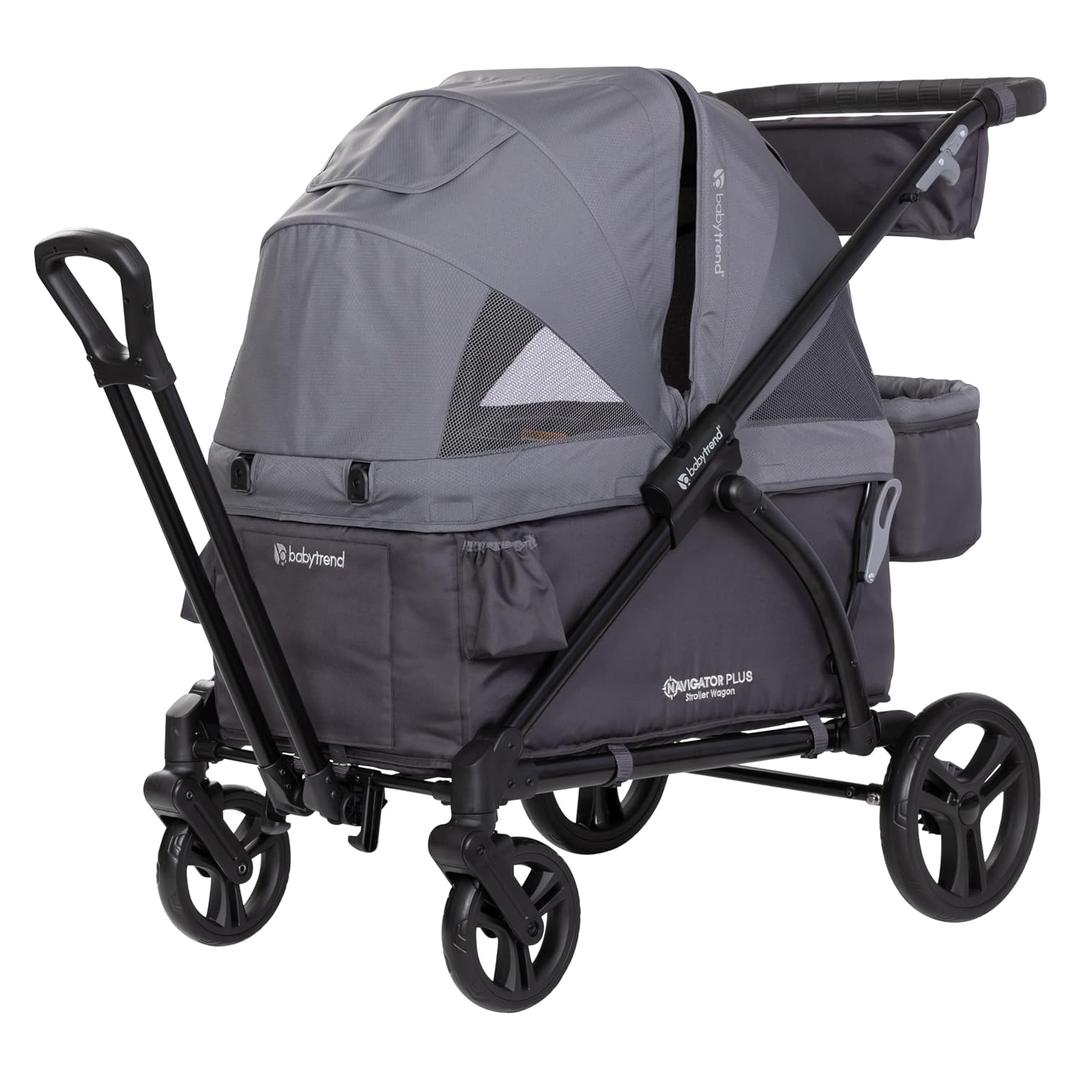 Baby Trend Navigator Plus 2-in-1 Stroller Wagon, Dash Midnight DFM  11/18/2024