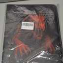 Trading Card Albums with Zipper - 9 Pocket Double Sided Collection Binder for 900 Cards, Trading Card Sleeves for 3 Ring, Durable Scratch-Resistant PU Cover, Portable Organizer for MTG & Game Cards