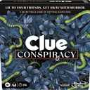 Hasbro Gaming Clue Conspiracy Board Game for Adults and Teens, Secret Role Strategy Games, Ages 14+, 4-10 Players, 45 Minutes, Mystery & Party Games