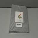 Photo Album 4x6 with 420 Pockets, Slip-in Picture Albums, Linen Cover Memory Book with Front Window, Vertical pages Photo Book for Wedding, Family, Anniversary, Baby, Vacation (Grey)