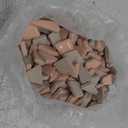 1.1LB Irregular Ceramics Mosaic Tiles, Mosaic Pieces Stones for DIY Mosaic Making Craft Hobby Arts Home Wall Decoration (Pink)