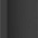 ARCTIC CHEF ACFR335, 3.2 Cu Ft Compact Design Mini Fridge with Freezer, Stainless, Black SS