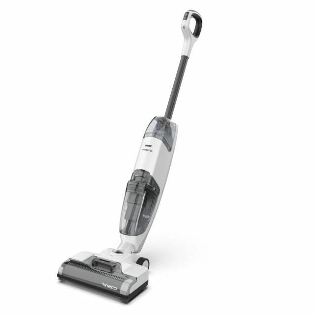 Tineco FW011800US iFloor 2 Max Cordless Wet/Dry Vacuum and Hard Floor Washer, White/Black