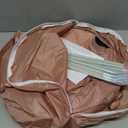 3 Sprouts Kids Play Tent - Sustainable Recycled Fabric  Fun Spacious Childs Playhouse for Indoor Games for Boys & Girls - Durable Fort Pop Up House for Toddlers & Children Age 3-10 - Pink (Solid Misty Pink)