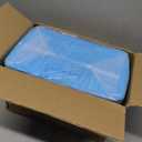 Amazon Basics Super Absorbent Dog and Puppy Potty Pads, Leak-Proof 5-Layer Design with Quick-Dry Surface for Housebreaking, Heavy Duty Absorbency, X-Large, 28 x 34 Inch, Blue & White, 25-Pack