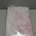 Britimes Purple Pink Gradient Bath Mat,Mermaid Scale Texture Bathroom Rugs No Slip,Cute Washable Cover Floor Rug Carpets Floor Mat 16x24 inches for Kitchen Bedroom