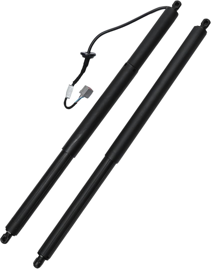 X AUTOHAUX Rear Left Right Tailgate Power Lift Support for Tesla Model S 2012-2019 Liftgate Power Hatch Shock Strut No.600661000B/600660800B Electric Trunk Power Liftgate 1 Pair