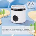 Hamster Hideout, Hamster Cage Habitat Creative Cooling Hamster Bed, 2 Ice Packs Included,Hideouts for Syrian Dwarf Hamsters Guinea Gerbils Lemmings or Other Similar-Sized Small Pet