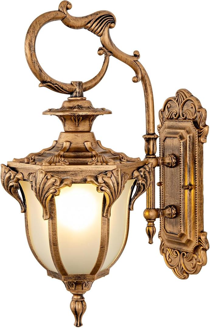Outdoor Wall Sconce Light H20.5