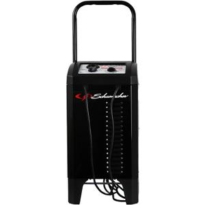 Schumacher Electric Manual Battery Charger & Engine Starter - 12V, 150A with 25A Boost - Heavy Duty Engine Starter & Charger for Standard, AGM, Gel & Deep-Cycle Batteries - 6-Foot Output Cables SC1437
