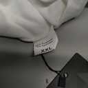 3 Pack Women's Plus Size Cotton Shirts, Scoop Neck Long Sleeve Casual Tops Form Fitting Knitted T-Shirts Blouses, XXL