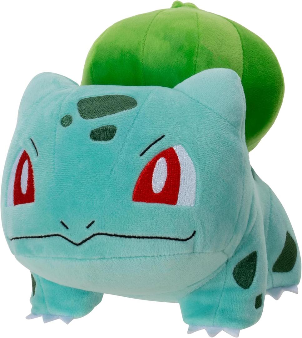 Pokemon Bulbasaur Plush - 8-Inch Pokemon Plush - Authentic Details - Toys for Kids