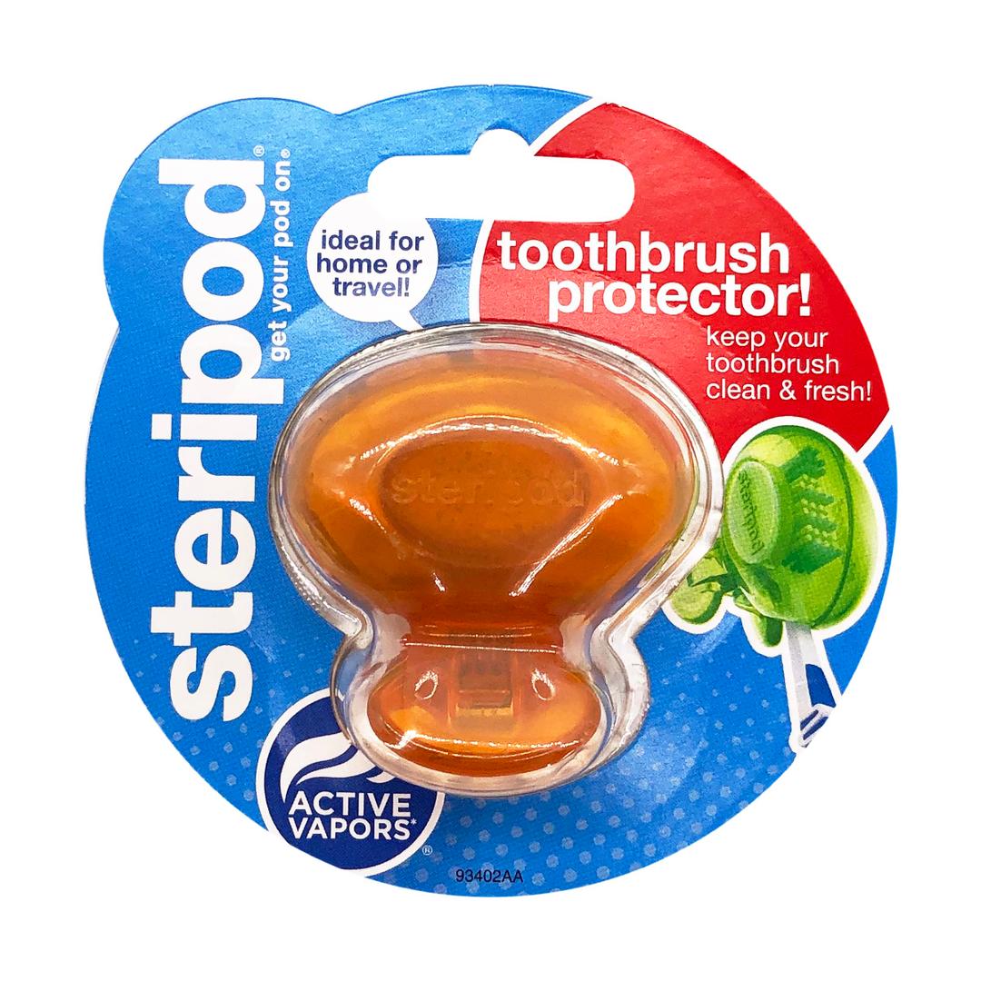 2 x Steripod, Sanitizer Toothbrush, 1 Count