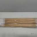 LazBlinds No Drill Bamboo Roman Shades, 27" W x 48" H, Star-Brown
