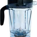 Blender Pitcher 64oz Low-Profile, Compatible with 750 5300 5200 5000 7500 6300 Vm0102 Vm0103 Vm0197 E310 G/Classic C/Explorian/Commercial series etc