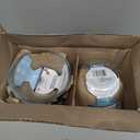 Anchor Hocking Glass Food Prep and Mixing Bowls, 1 Quart (Set of 6), Clear -,81573L11